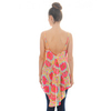 Glamorous Neon Baroque Floral Print Cami Vest Top
