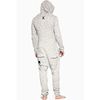 OnePiece Twisty Onesie in Grey Heavy Melange
