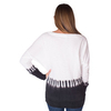 Superdry Lux Burnout Top - Purest White