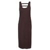 Vero Moda Back Straps Midi Dress - Shale Brown