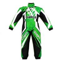 Chaos Kids Off Road Motocross Suit Green