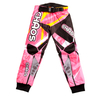 Chaos Kids Off Road Motocross Trouser Pink