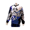 Chaos Kids Off Road Race Shirt Blue