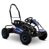 FunBikes Funkart Pro 1000w Blue Kids Electric Go Kart