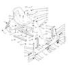 FunBikes FunKart Pro 1000w Electric Go Kart Track Rod to Stub Axle Bolt