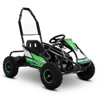 FunBikes Funkart Pro 1000w Green Kids Electric Go Kart