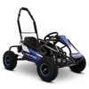 FunBikes Funkart Pro 98cc Blue Kids Petrol Go Kart