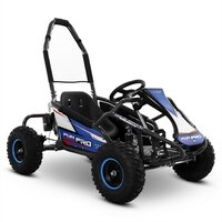 FunBikes Funkart Pro 98cc Blue Kids Petrol Go Kart