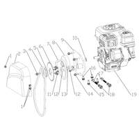 FunBikes FunKart Pro 98cc Petrol Go Kart Engine