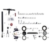Gotrax GXL H853 Electric Scooter Tension Spring