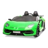 Lamborghini Aventador SVJ Drift Green Electric Ride On Car