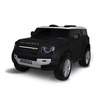 Land Rover Defender Black Electric Ride On Car