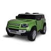 Land Rover Defender Green Electric Ride On Car
