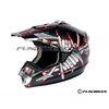 Nitro Sting MX Crash Helmet &226;&128;" Gunmetal / Red