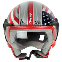 Nitro X548-AV Crash Helmet - USA