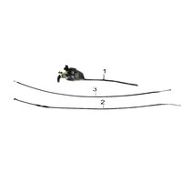 Pentora 125cc Quad Bike Choke Cable