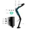 Pentora 125cc Quad Bike Exhaust Silencer