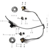 Pentora 125cc Quad Bike Front Brake Pads