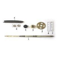 Pentora 125cc Quad Bike Rear Axle