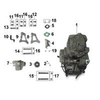 Pentora 250cc Quad Bike Front Sprocket Cover