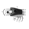 Pentora 250cc Quad Bike Fuel Tank Filler Cap
