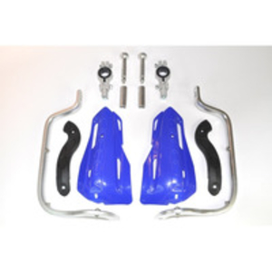 Pit Bike Reinforced Hand Guards - Blue