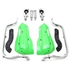 Pit Bike Reinforced Hand Guards Green