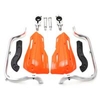 Pit Bike Reinforced Hand Guards Orange