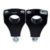Pit Bike Silver Fat Bar Oval Clamps 28mm