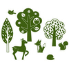 Forest Wall Stickers