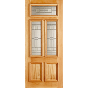 Danielle Oak External Door - Elegant Safety Tri Glazing