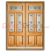 Danielle Oak External Double Door and Frame Set with Regal Safety Tri Glazing