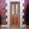 Derby Hardwood Door - Leaded Safety Tri Glazing