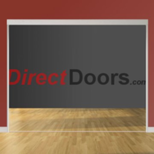 Freefold White Frame for 4 Folding Doors