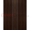 Sierra Flush Walnut Door Pair is Fully Prefinished