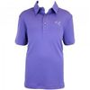 Tech Golf Shirt Navy Blue JNR AW14