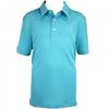 Tech Golf Shirt Scuba Blue JNR AW14