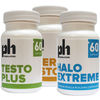 PH Formulations Halo Extreme / Testo Plus / Liver Restore stack