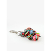 Multicoloured bids Charm Key ring