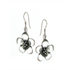 Sterling Silver Daisy Drop Earrings (!)