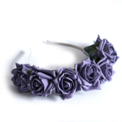 Crown and Glory Aubergine
Whole Lotta Rosie Headband