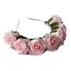 Crown and Glory Blush Pink Whole Lotta Rosie Headband