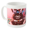 Personalised Chocolate Bunnies Mug