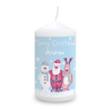 Personalised Christmas Candle