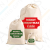 Personalised Christmas Sacks