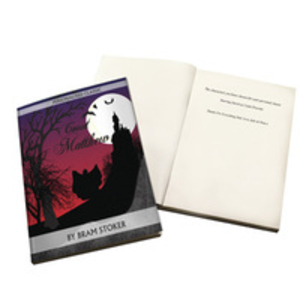 Personalised Dracula Novel