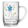 Personalised No 1 Dad Tankard