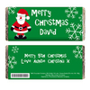 Personalised Santa Chocolate