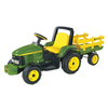 12 Volt John Deere Electric
Ride-On Tractor & Trailer