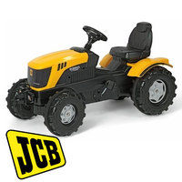 Official JCB Quality Kids Pedal Tractor